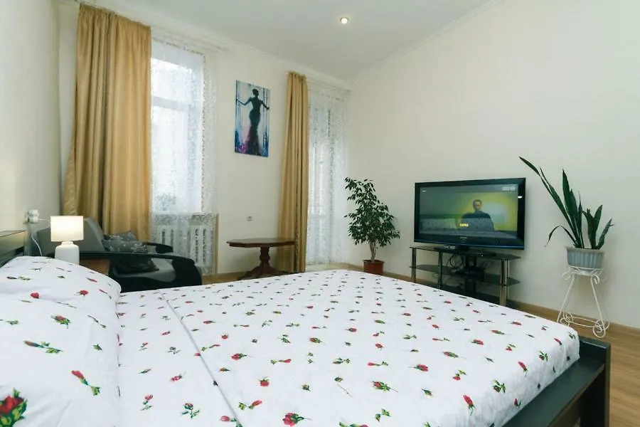 קייב Apartment On Saksahanskoho Street 0*,  אוקראינה