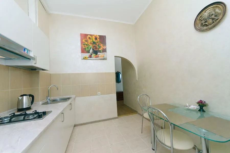 Apartment On Saksahanskoho Street Kyiv